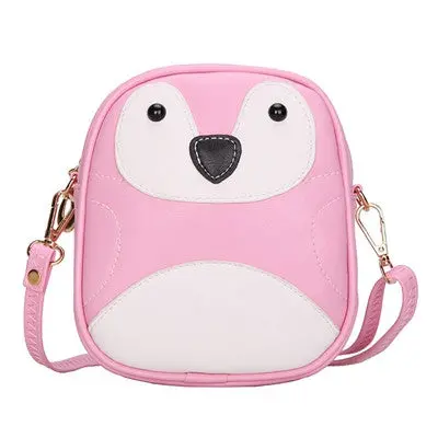 Women Owl Shoulder Bag Lovely Women Messenger Bags Chain Pu Leather Crossbody Bolsa Feminina 4