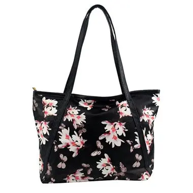 Women Pu Leather Bags Flower Print Shoulder Bag Luxury Handbag Messenger Bags For Ladies Casual Tote Bolsas 1
