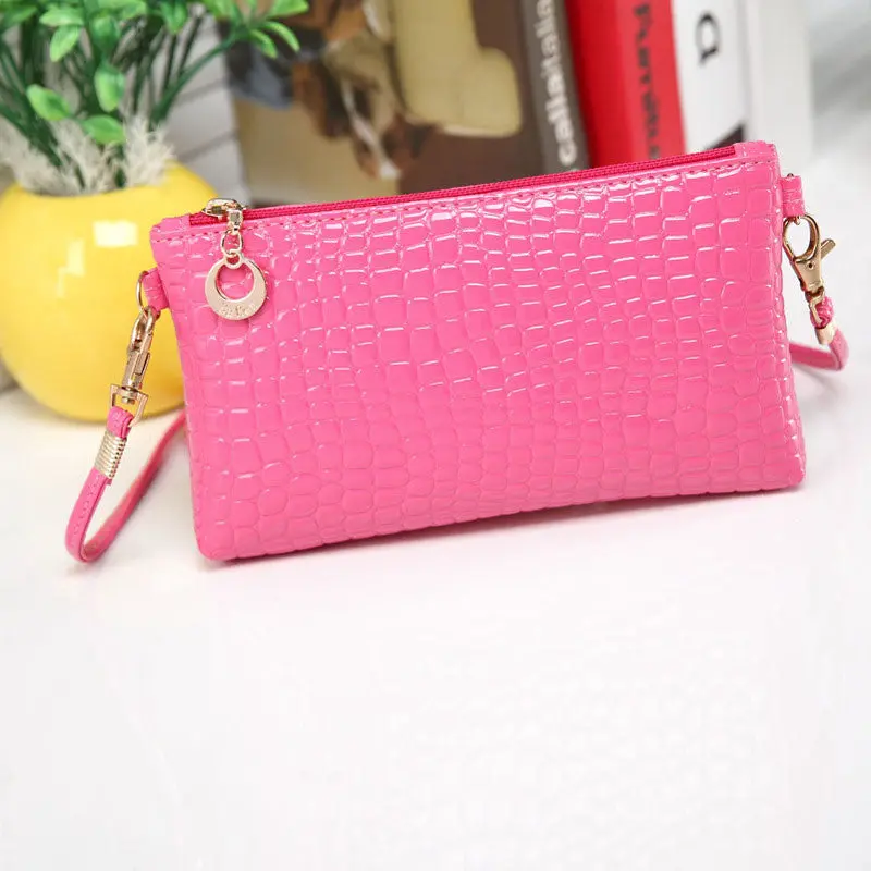 Women Pu Leather Bags Party Handbag Mini Messenger Crossbody Clutch Shoulder Bags 3