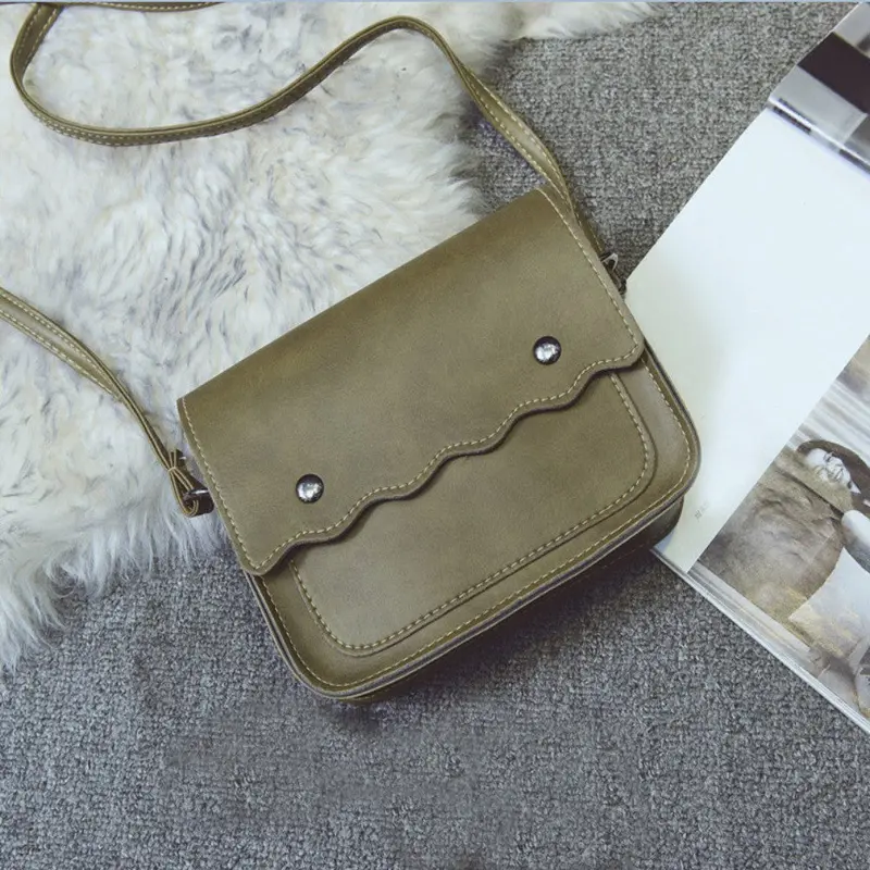 Women Pu Leather Hbag Shoulder Bag Clutch Tote Purse Hobo Messenger Bags Women's Bolsas 4