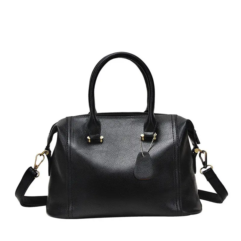 Women Pu Leather Luxury Hbag Classic Cy Color Women's Tote Shoulder Messenger Bags Large Bag 1