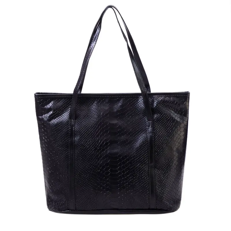Women Pu Leather Zipper Hbag Crossbody Shoulder Bag Large Tote Ladies Messenger Bags Women's Bolsas Feminina 1