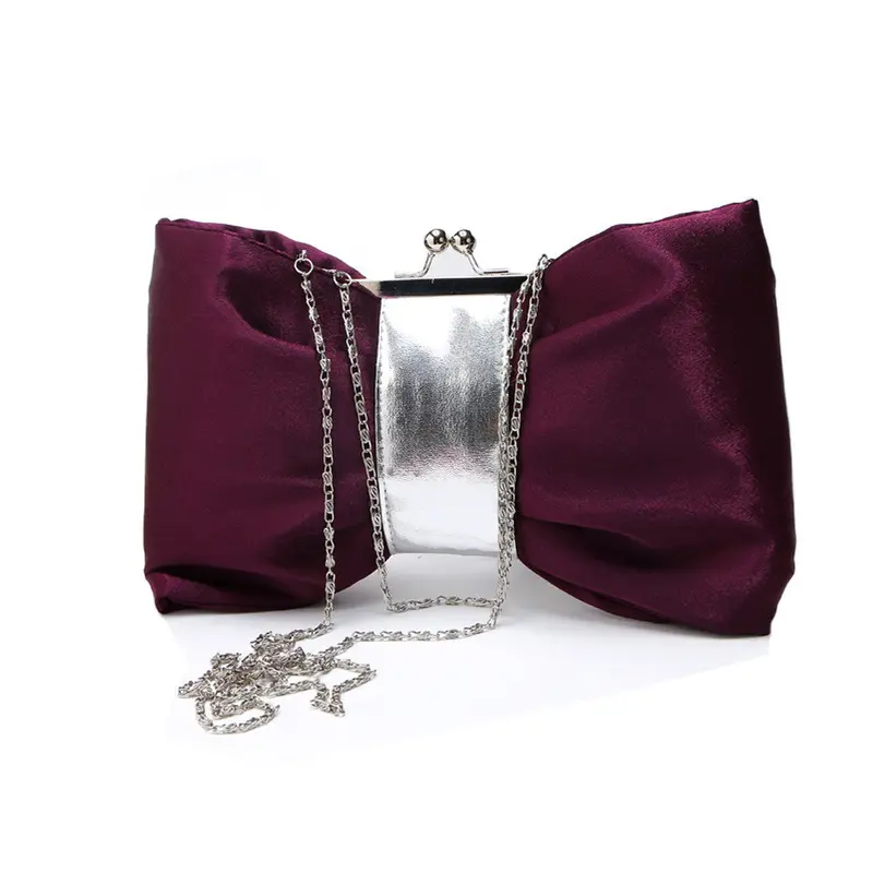 Women Purse Hbag Evening Party Bag Satin Clutch 1