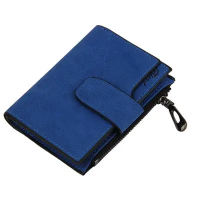Women Purse Mini Handbag Grind Magic Bifold Pu Leather Wallet Card Holder Wallet Purses Bolsos Femenina 1