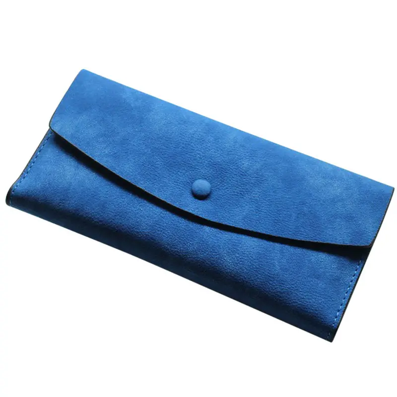 Women Purse Soft Card Holder Lady Long Wallet Wallet 2