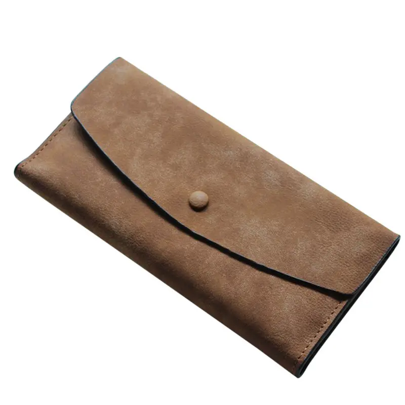 Women Purse Soft Card Holder Lady Long Wallet Wallet 3