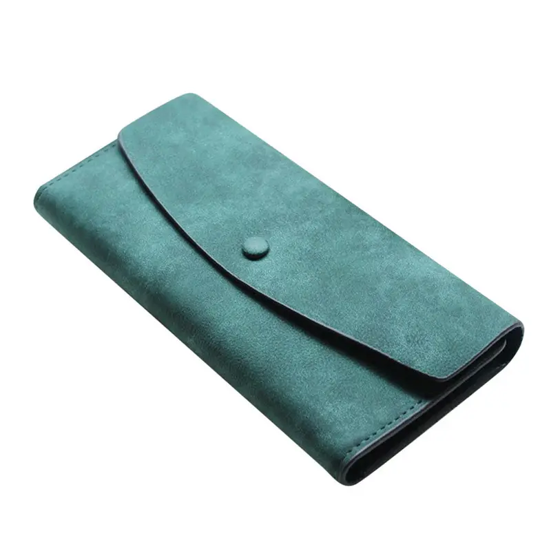 Women Purse Soft Card Holder Lady Long Wallet Wallet 4