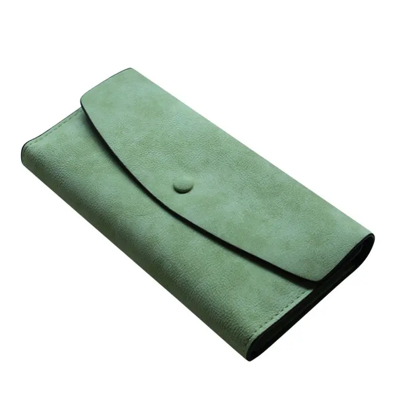Women Purse Soft Card Holder Lady Long Wallet Wallet 5
