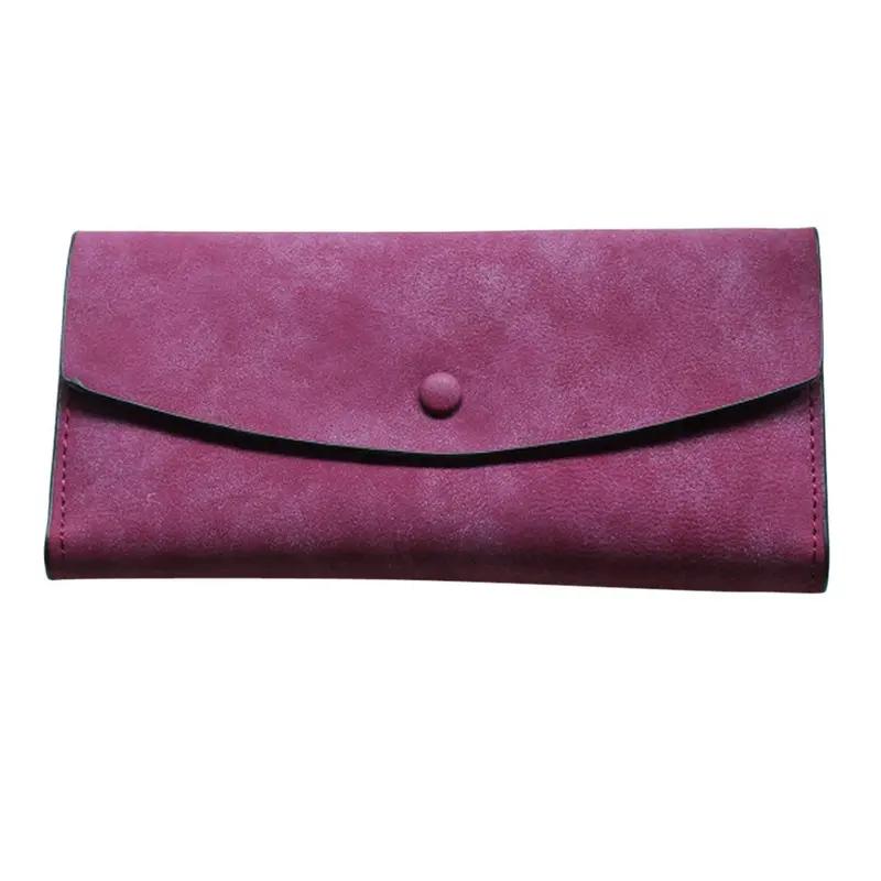 Women Purse Soft Card Holder Lady Long Wallet Wallet 7