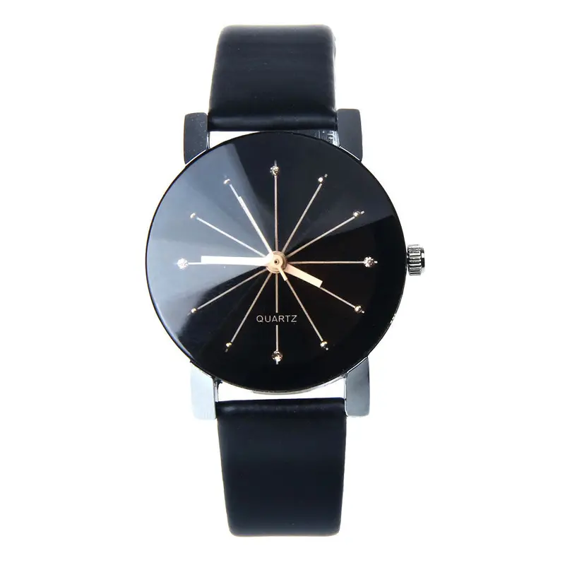Women Quartz Dial Watch Casual Luxury Clock Leather Band Lady Girls Bracelet Wrist Watch Splendid Top Montre 2