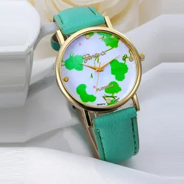 Women Rhinestone Watches Quartz Analog Bracelet Wristwatches 9 Style Top Dress Watch Mujer Relojes High Quanlity 9