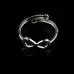 Women Ring Attractive Girl Lady Cat Ears Alloy Silver Rings Christmas Gifts Jewelry Anillo Feminino 1