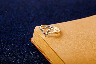 Women Ring Mid Midi Above Knuckle Rings Band Copper Tip Finger Stacking Charm Jewelry Gift For Girl 2