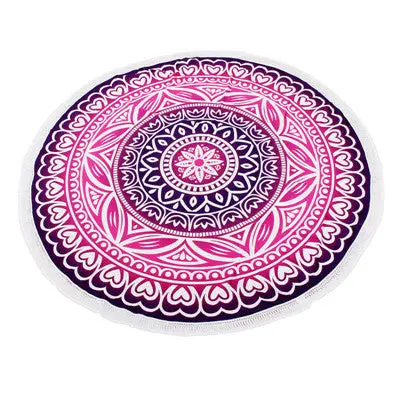 Women Scarf Beach Cover Up Scarf Hippie Tapestry Beach Mat Luxury Mala Bohemian Shawls Scarves Stoles 1