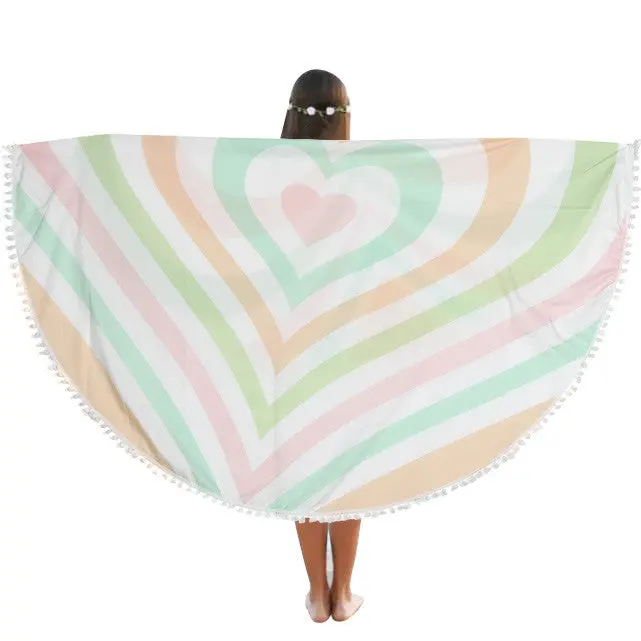 Women Scarf Beach Scarf Cover Up Hippie Tapestry Beach Mat Luxury Mala Bohemian Shawls Scarves Stoles 1