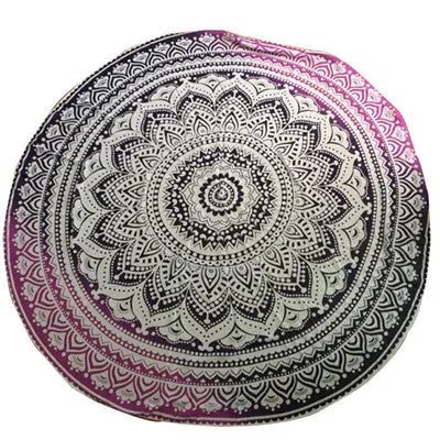 Women Scarf Round Tapestry Cover Up Beach Mala Pool Home Shower Towel Mat Bohemian Shawls Scarves Scarf Kimono Tunic 6