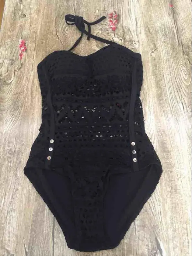 Women Sexy Bikini Special Design Bandage Cut Out Hollow Swimwear High Waist Swimsuit Push Up Brazilian Biquini Bathing Suit 3