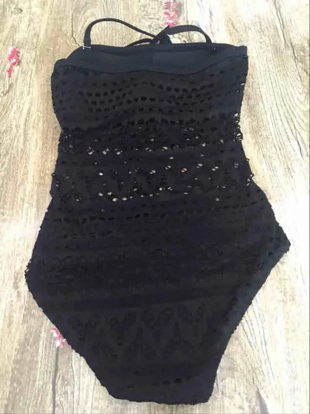 Women Sexy Bikini Special Design Bandage Cut Out Hollow Swimwear High Waist Swimsuit Push Up Brazilian Biquini Bathing Suit 4