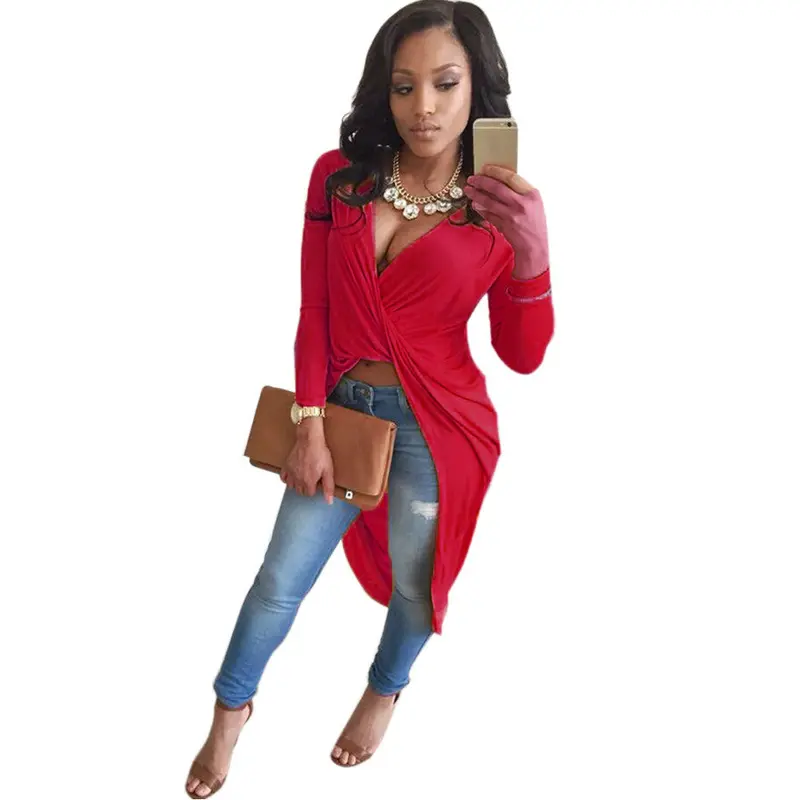 Women Sexy Irregular Clubwear Mini Dress Cocktail Party Dress Long Sleeve Autum Cotton Sexy Dress 7