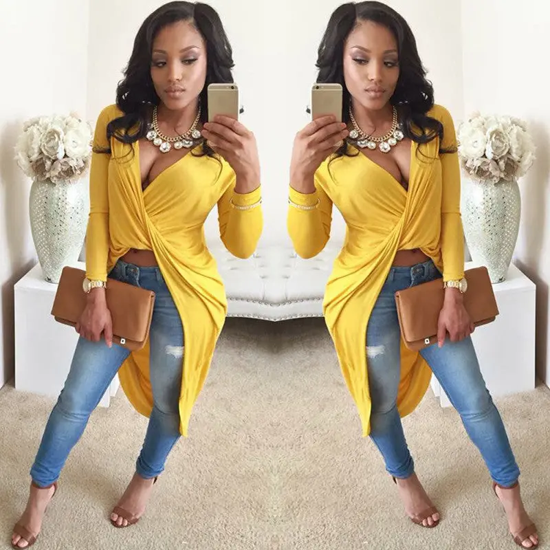 Women Sexy Irregular Clubwear Mini Dress Cocktail Party Dress Long Sleeve Autum Cotton Sexy Dress 7