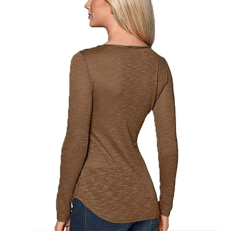 Women Shirts O-Neck Full Sleeve Leisure Crochet Blouse Casual Solid Slim Hollow Out Tops Plus Size M0087 5