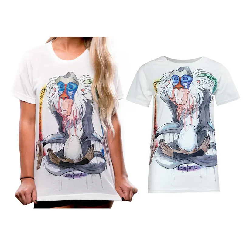 Women Short Sleeve Vintage Printed T Shirt Casual Loose Tee Cartoon Print T Shirt Women Blusa Crop Top 8
