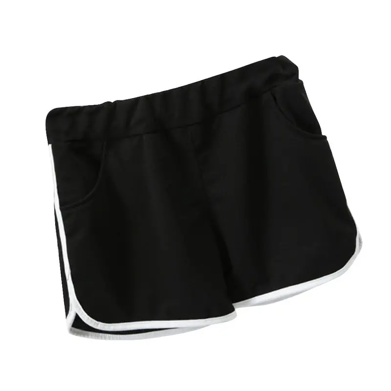 Women Shorts Casual Cotton High Waist Short Loose Shorts Femme Feminino M/L/Xl 1