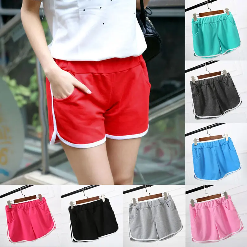 Women Shorts Casual Cotton High Waist Short Loose Shorts Femme Feminino M/L/Xl 14