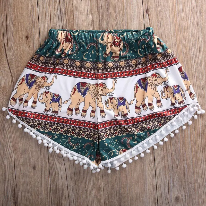 Women Shorts Leisure Elastic Waist Women Shorts Casual Loose Short Feminino 4