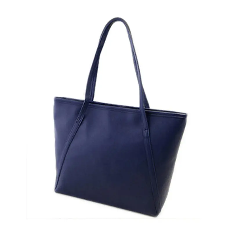 Women Shoulder Bag Handbag Simple Larger Capacity Pu Leather Bags Handbags Women Famous S Designer 2
