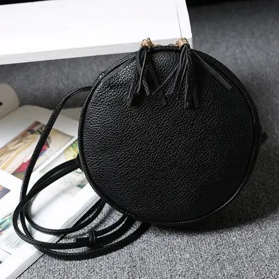 Women Shoulder Bag Sweet Lady Handbag Messenger Bag For Girls Luxury Handbags Women Bags Designer Bolso With Tassel 1