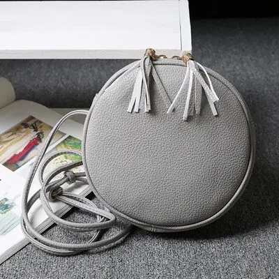 Women Shoulder Bag Sweet Lady Handbag Messenger Bag For Girls Luxury Handbags Women Bags Designer Bolso With Tassel 3