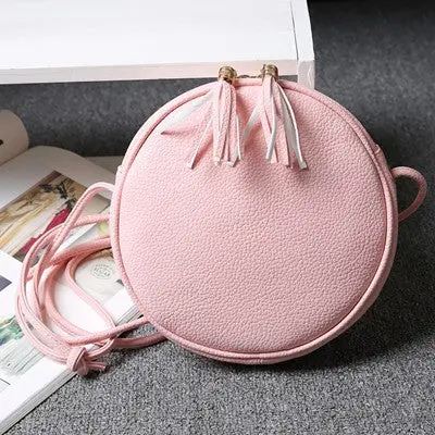 Women Shoulder Bag Sweet Lady Handbag Messenger Bag For Girls Luxury Handbags Women Bags Designer Bolso With Tassel 4