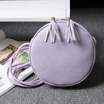Women Shoulder Bag Sweet Lady Handbag Messenger Bag For Girls Luxury Handbags Women Bags Designer Bolso With Tassel 5