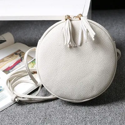 Women Shoulder Bag Sweet Lady Handbag Messenger Bag For Girls Luxury Handbags Women Bags Designer Bolso With Tassel 6