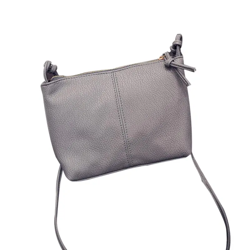 Women Shoulder Bag Zipper Leather Bag Clutch Cross Body Hbag Tote Purse Hobo Messenger 2