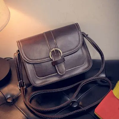Women Shoulder Bags Black Totes Bags Crossbody Bags Ladies Bolsas Feminina Retro Sac 2