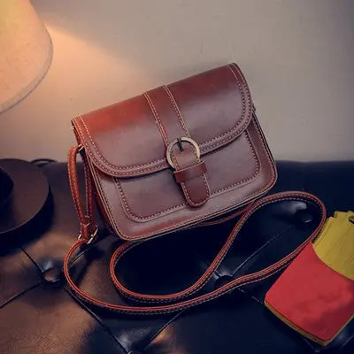 Women Shoulder Bags Black Totes Bags Crossbody Bags Ladies Bolsas Feminina Retro Sac 3