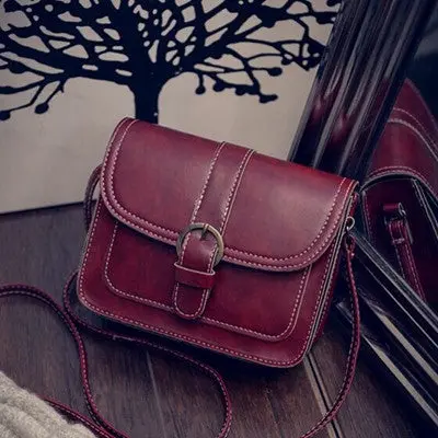 Women Shoulder Bags Black Totes Bags Crossbody Bags Ladies Bolsas Feminina Retro Sac 4