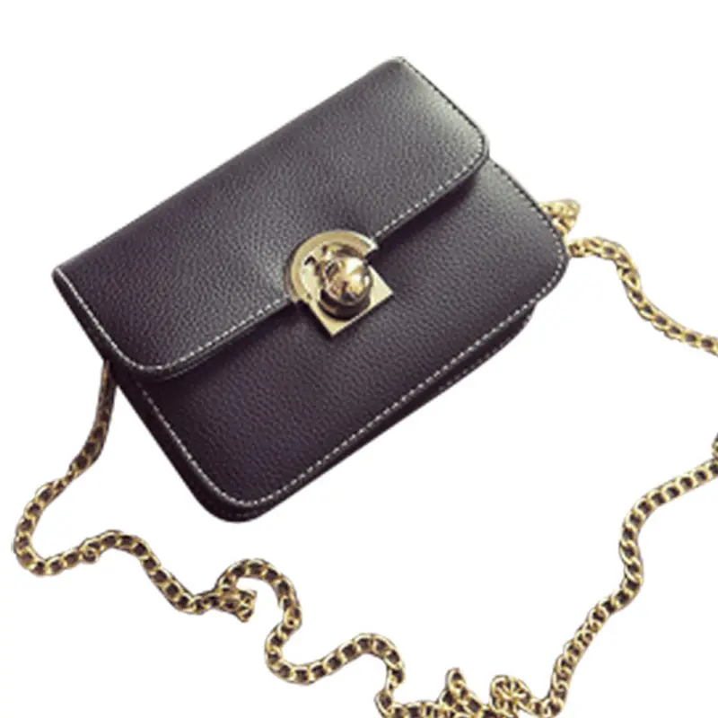Women Shoulder Bags Chain Leather Hbag Cross Body Messenger Bag Famouswomen's Hbags Large Tote Ladies Purse 1