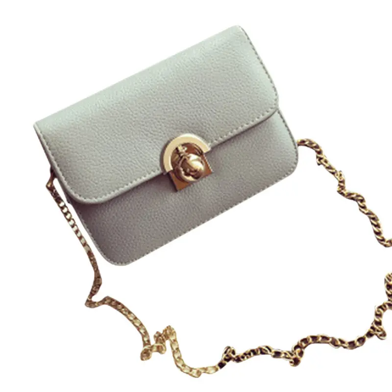 Women Shoulder Bags Chain Leather Hbag Cross Body Messenger Bag Famouswomen's Hbags Large Tote Ladies Purse 2