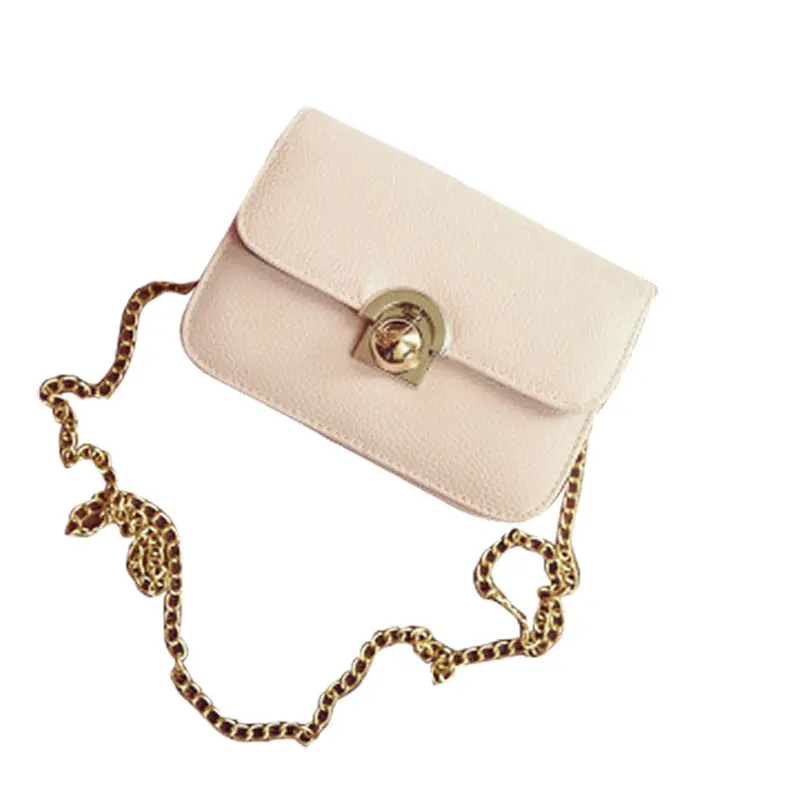 Women Shoulder Bags Chain Leather Hbag Cross Body Messenger Bag Famouswomen's Hbags Large Tote Ladies Purse 3