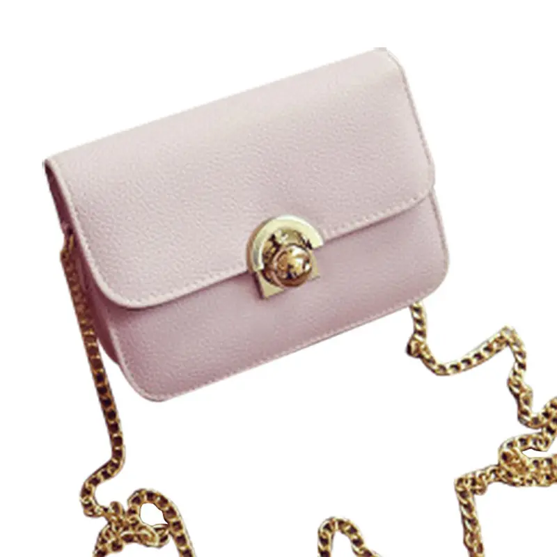Women Shoulder Bags Chain Leather Hbag Cross Body Messenger Bag Famouswomen's Hbags Large Tote Ladies Purse 4