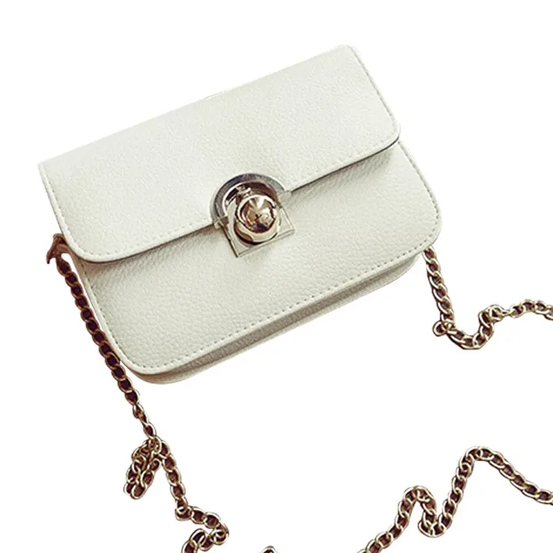 Women Shoulder Bags Chain Leather Hbag Cross Body Messenger Bag Famouswomen's Hbags Large Tote Ladies Purse 5