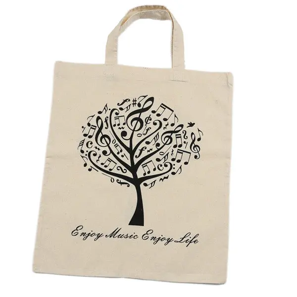 Women Shoulder Bags Cotton Pure Tote Hbag Environmental Protection Shopping Bag Messenger Bags 1