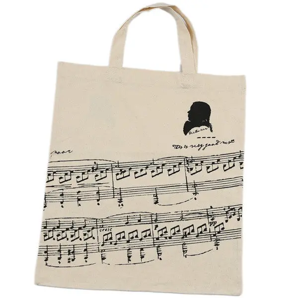 Women Shoulder Bags Cotton Pure Tote Hbag Environmental Protection Shopping Bag Messenger Bags 3