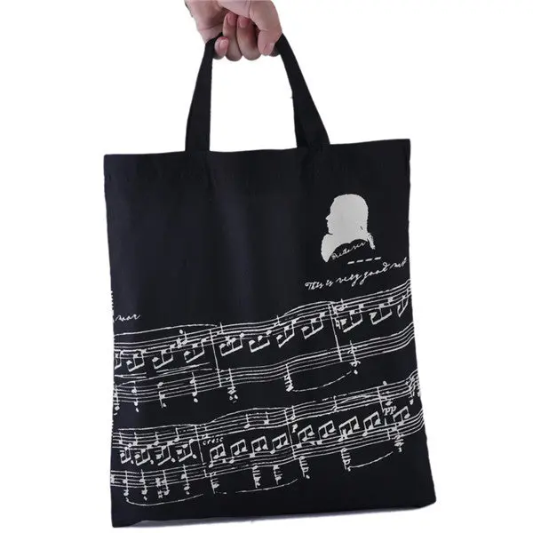 Women Shoulder Bags Cotton Pure Tote Hbag Environmental Protection Shopping Bag Messenger Bags 6