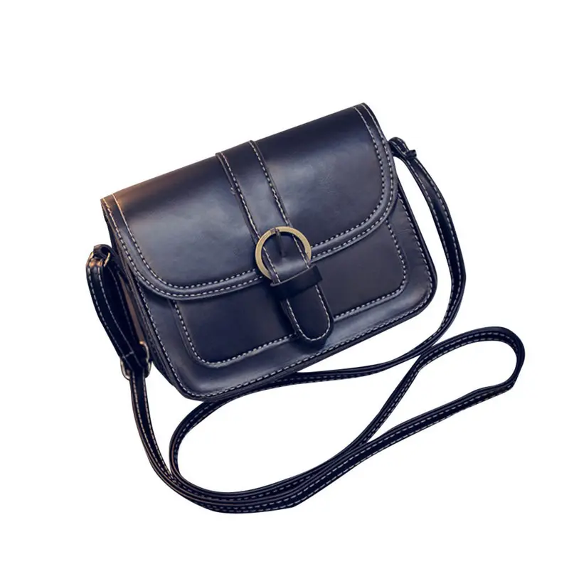 Women Shoulder Bags Luxury Hbags Crossbody Bag Vintage Pu Leather Messenger Bags Bolsas Femininas Clutch 1