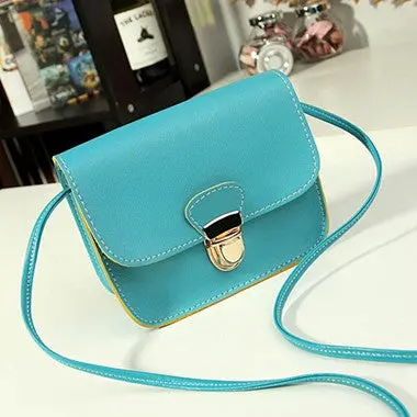 Women Shoulder Messenger Bags Women Bag Casual Pu Leather Tote Bag Ladies Mini Girls Shopping Handbags 2