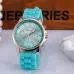 Women Silicone Watch &Casual Roman Numerals Jelly Gel Quartz Analog Wristwatch & Feida 1